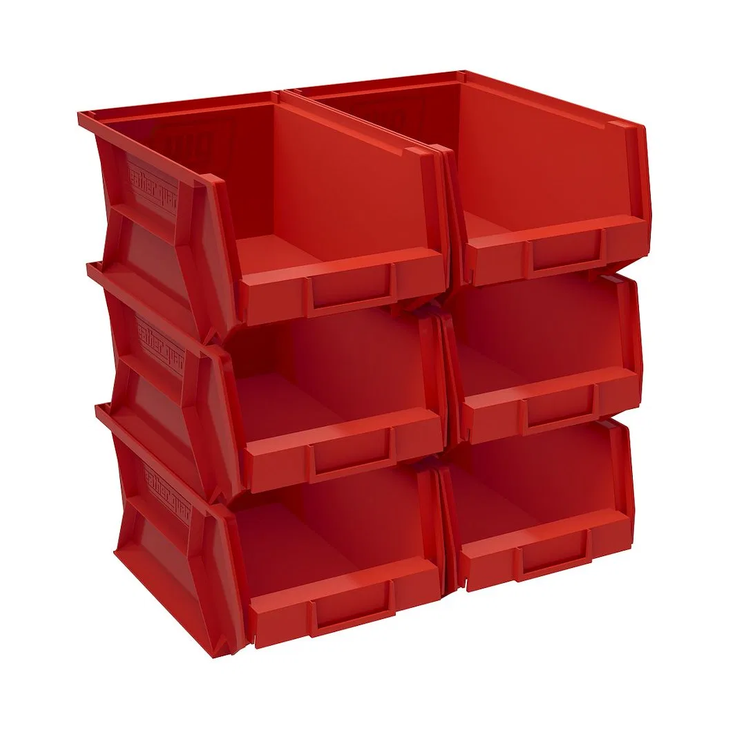 9859-7-02 – WEATHERGUARD Van Storage System Shelf Bin Box, 7.8 Inch Height x 6 Inch Width x 15.4 Inch Depth Without C...